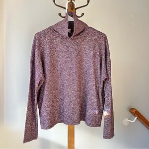 Forever 21 - Purple and white knit long sleeve